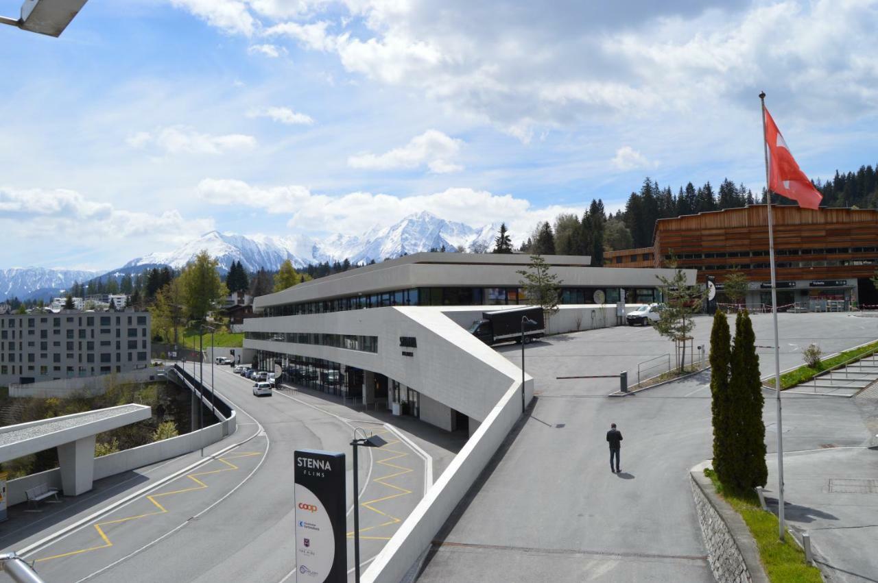 Hillsite Smart Hotel Flims Laax Esterno foto